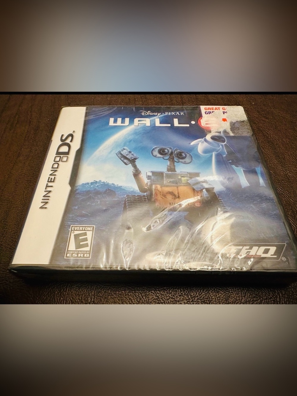 Nintendo DS Disney Pixar’s WALL·E Game*Brand New/Sealed*